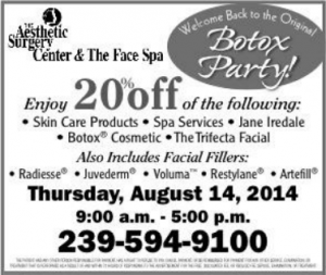 Aesthetic Surgery Center, Aug 2014
