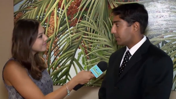 Dr. Agarwal Interviewed