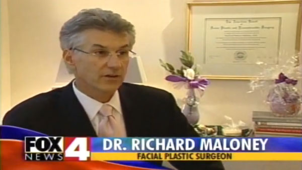 Dr. Maloney discussed the use of BOTOX® Cosmetic in treating excessive sweating