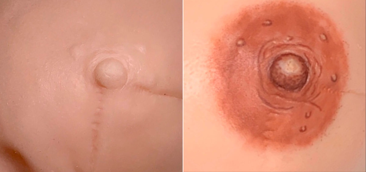 Permanent Makeup Before and After Photos in Naples, FL, Patient 19103