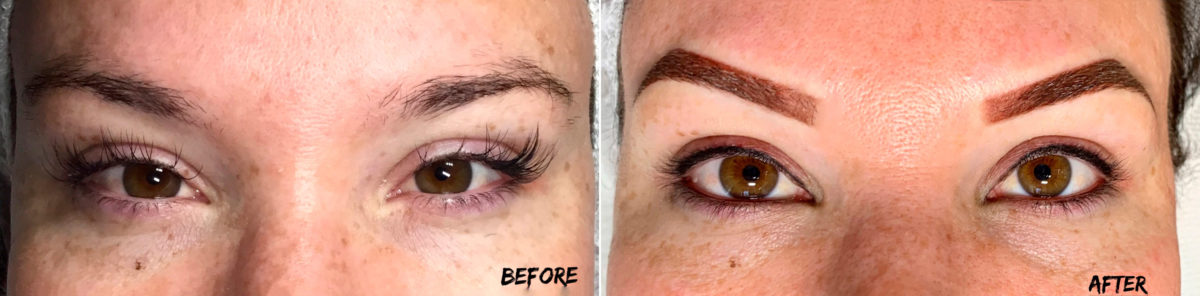 Permanent Makeup Before and After Photos in Naples, FL, Patient 19104