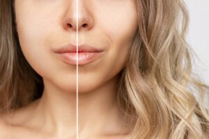 Soft and liquid foods are recommended during the initial recovery period to avoid excessive chewing, which can strain the surgical areas.