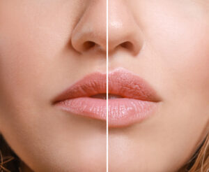 Dr. Agarwal Anurag provides excellent non-surgical lip enhancement