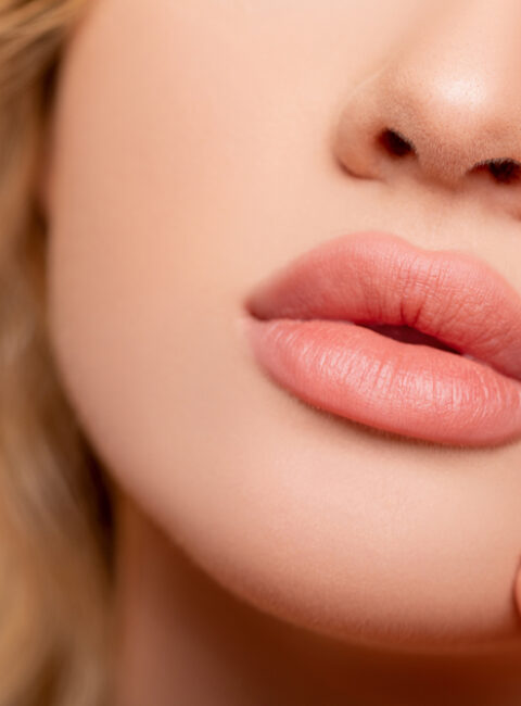 Lip augmentatio in Aesthetic Surgery Center in Naple, FL. 