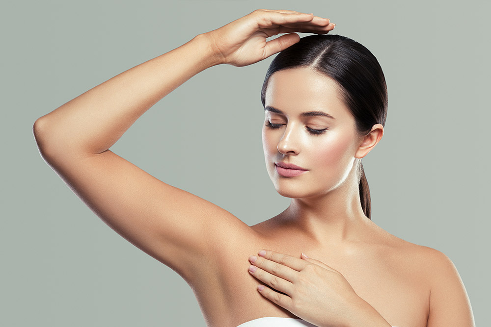 Arm lift is a safe and fast recovery procedure provided by Dr. Holmes at Aesthetic Surgery Center