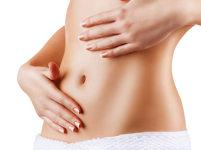 A tummy tuck, also known as abdominoplasty, is a surgical procedure that tightens the abdominal muscles and skin.