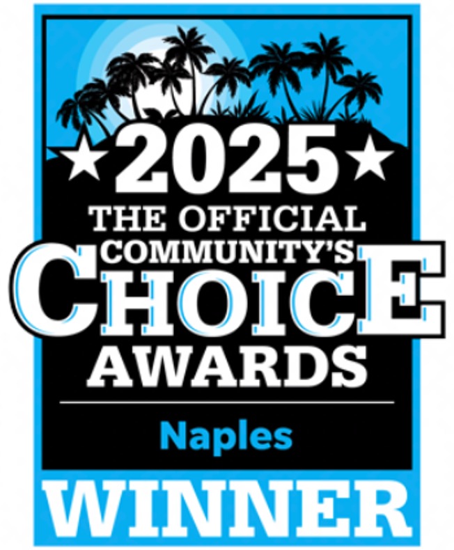 The Aesthetic Surgery Center Wins the Best of Naples 2025 Award